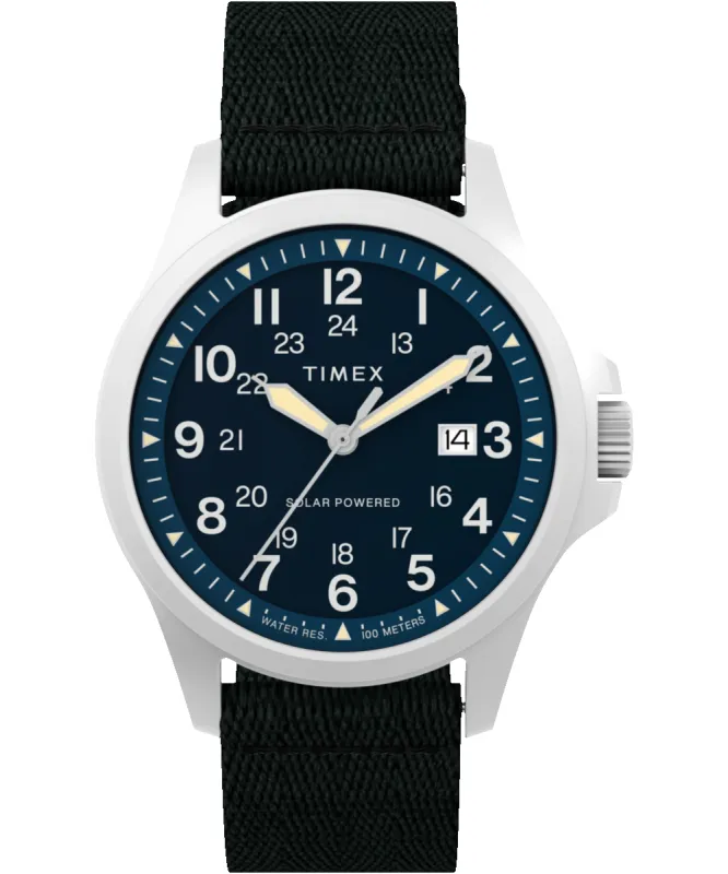 Expedition® Field Solar 41mm Eco-Friendly Fabric Strap Watch sold by Timex