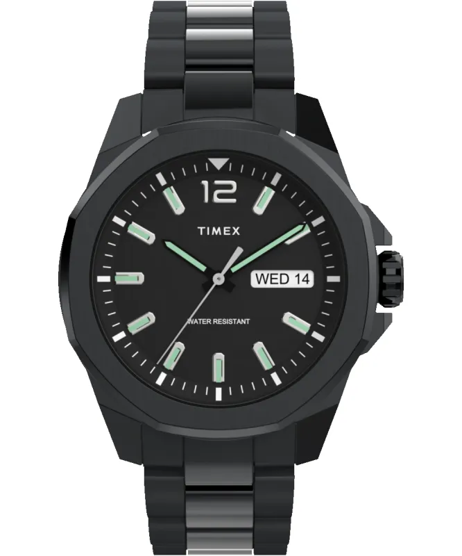 Essex Avenue 44mm Stainless Steel Bracelet Watch sold by Timex