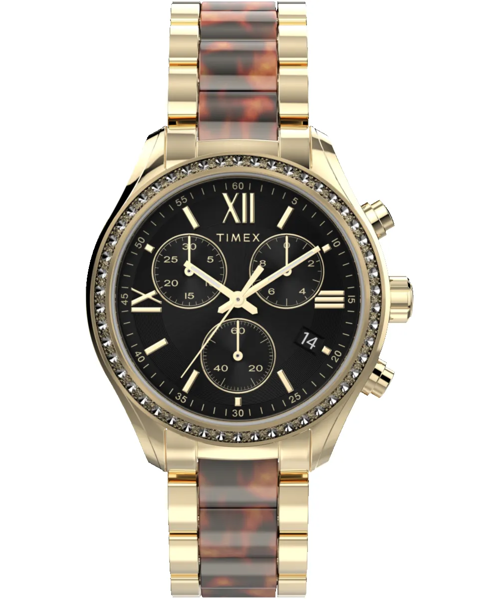 Timex Chronograph 38mm Alloy Bracelet Watch sold by Timex