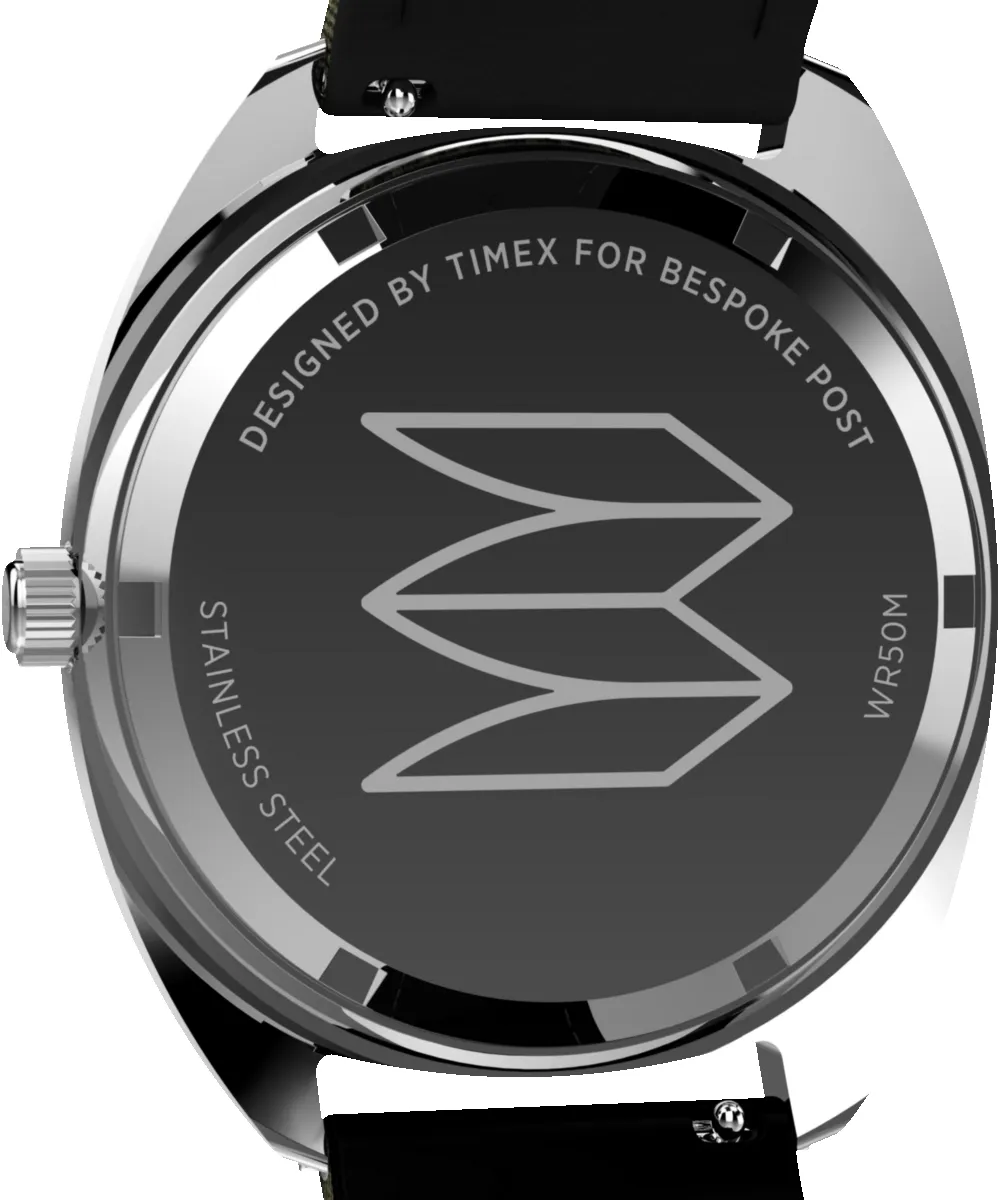 Timex x Bespoke Post 36mm Fabric Strap Watch sold by Timex product image thumbnail 4