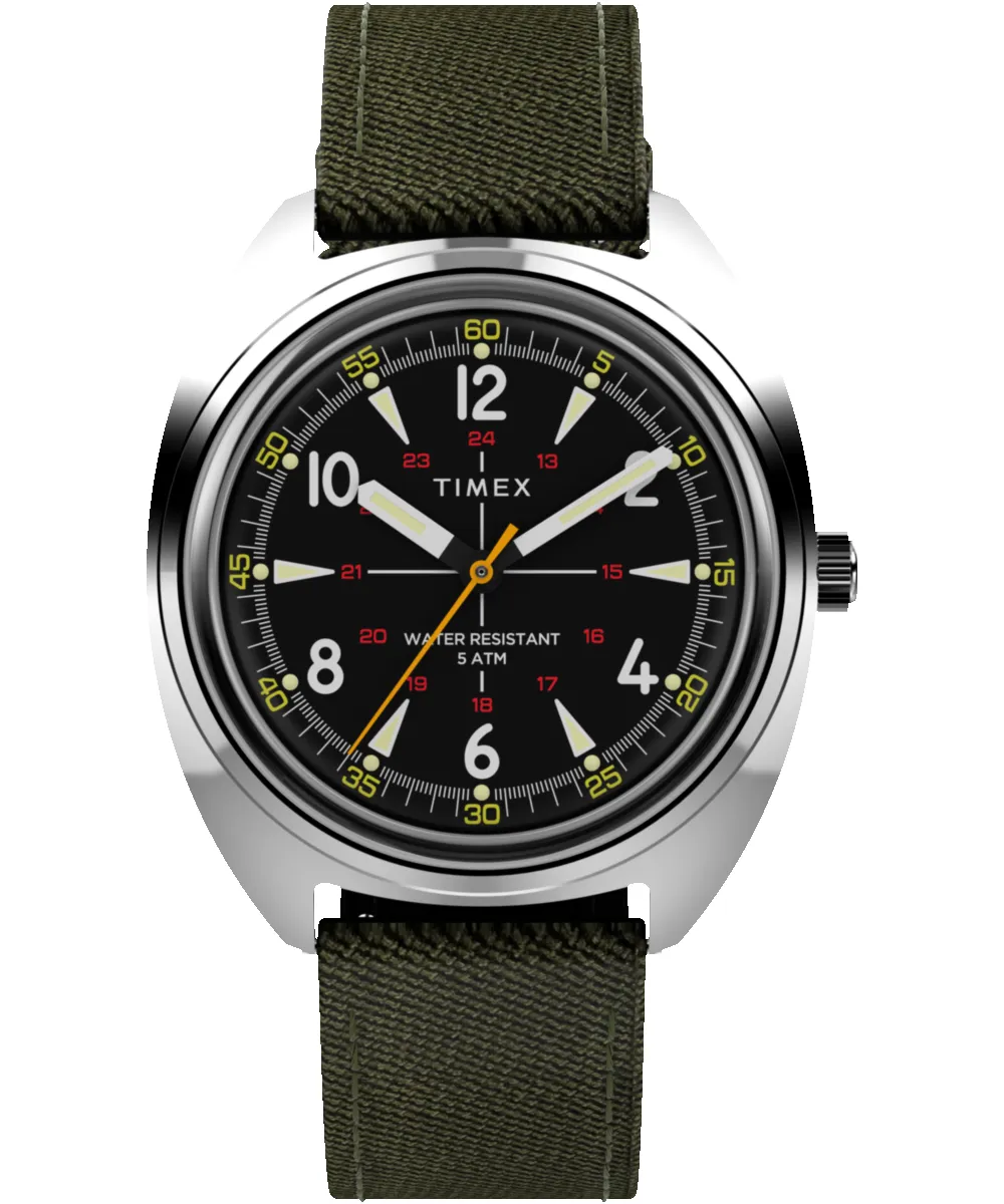 Timex x Bespoke Post 36mm Fabric Strap Watch sold by Timex
