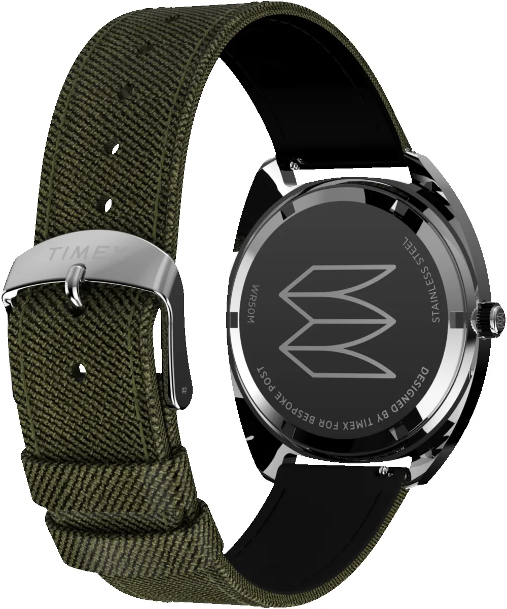 Timex x Bespoke Post 36mm Fabric Strap Watch sold by Timex product image thumbnail 5
