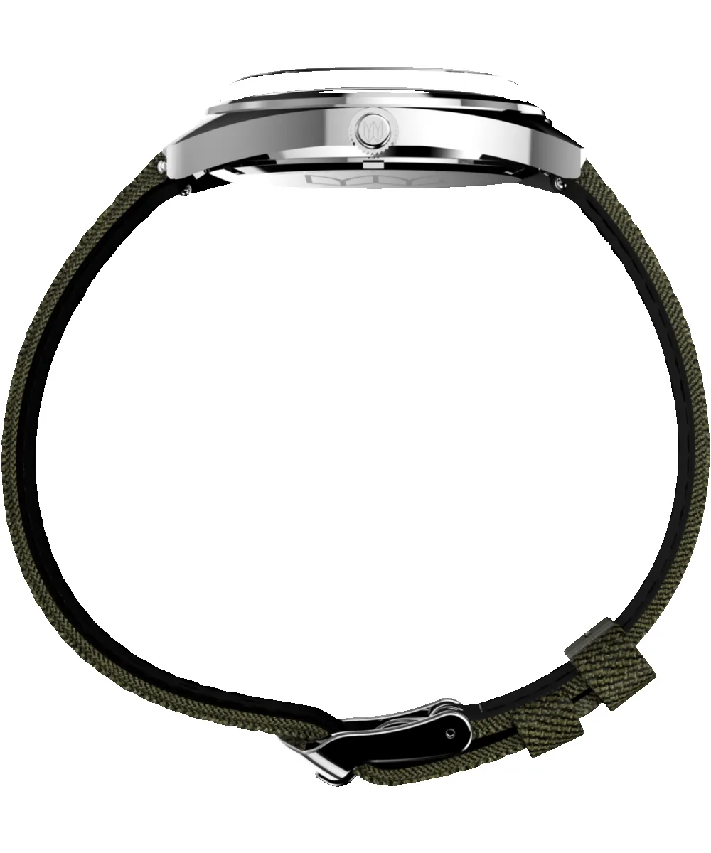 Timex x Bespoke Post 36mm Fabric Strap Watch sold by Timex product image thumbnail 2