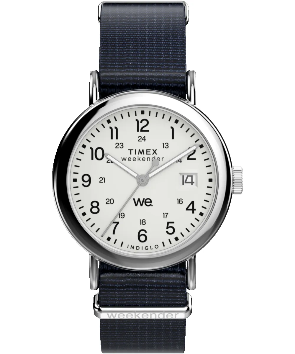 Timex Weekender 37mm Fabric Strap Watch sold by Timex
