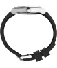 Q Timex® Continental GMT 39mm Synthetic Rubber Strap Watch  sold by Timex