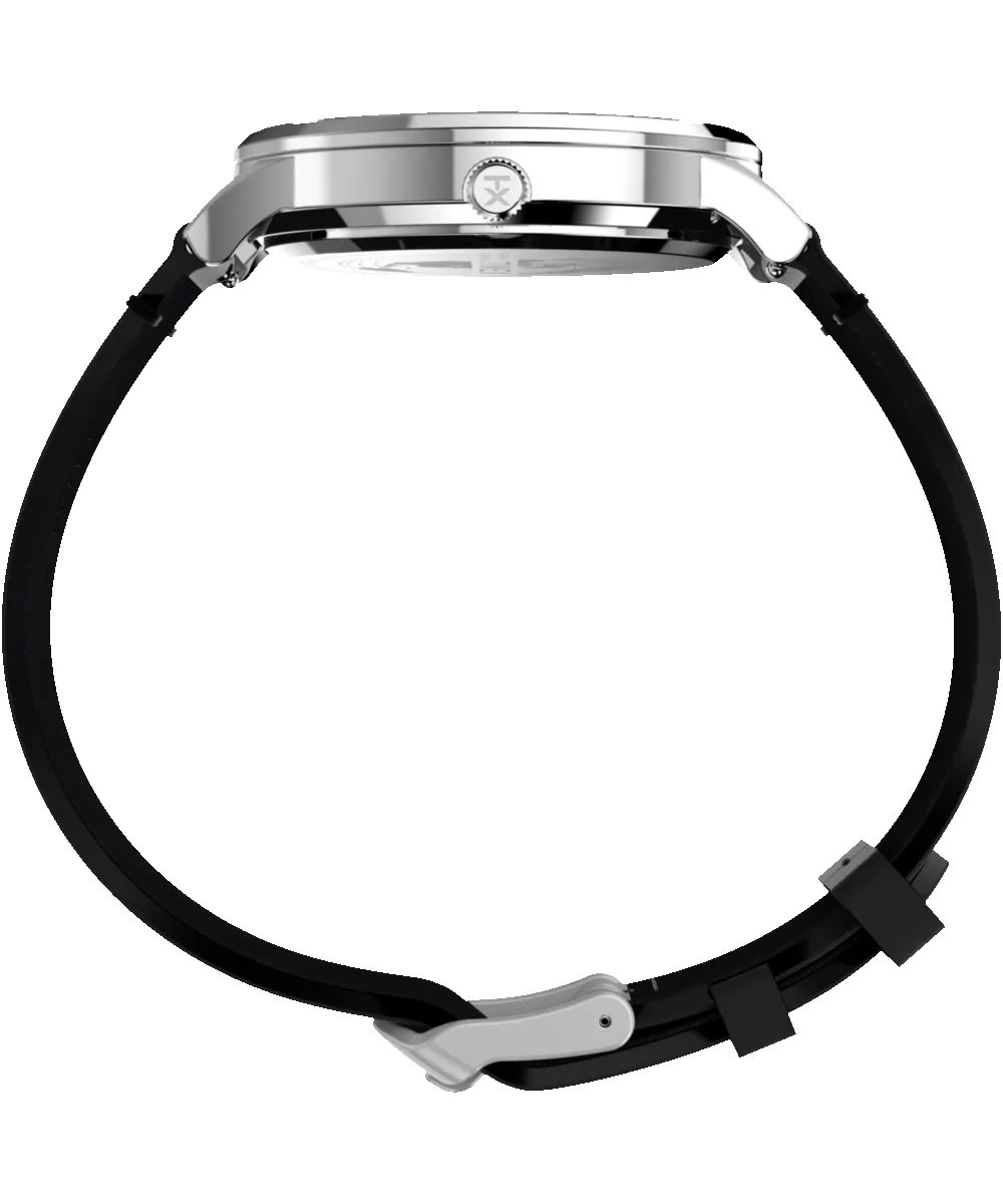 Waterbury Classic 3 Hand 40mm Leather Strap Watch sold by Timex product image thumbnail 2