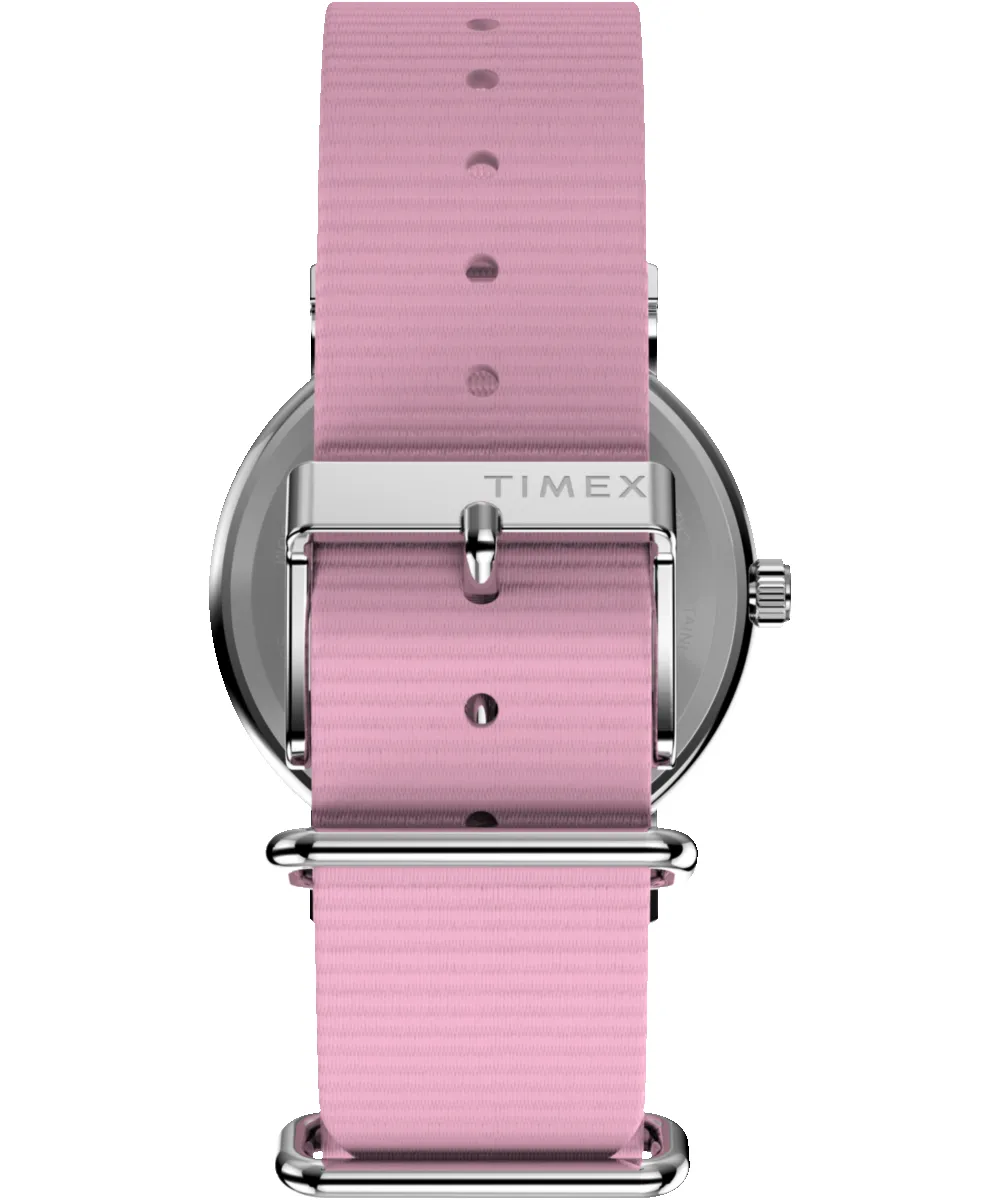 Timex x Peanuts Weekender In Bloom 38mm Fabric Strap Watch sold by Timex product image thumbnail 3