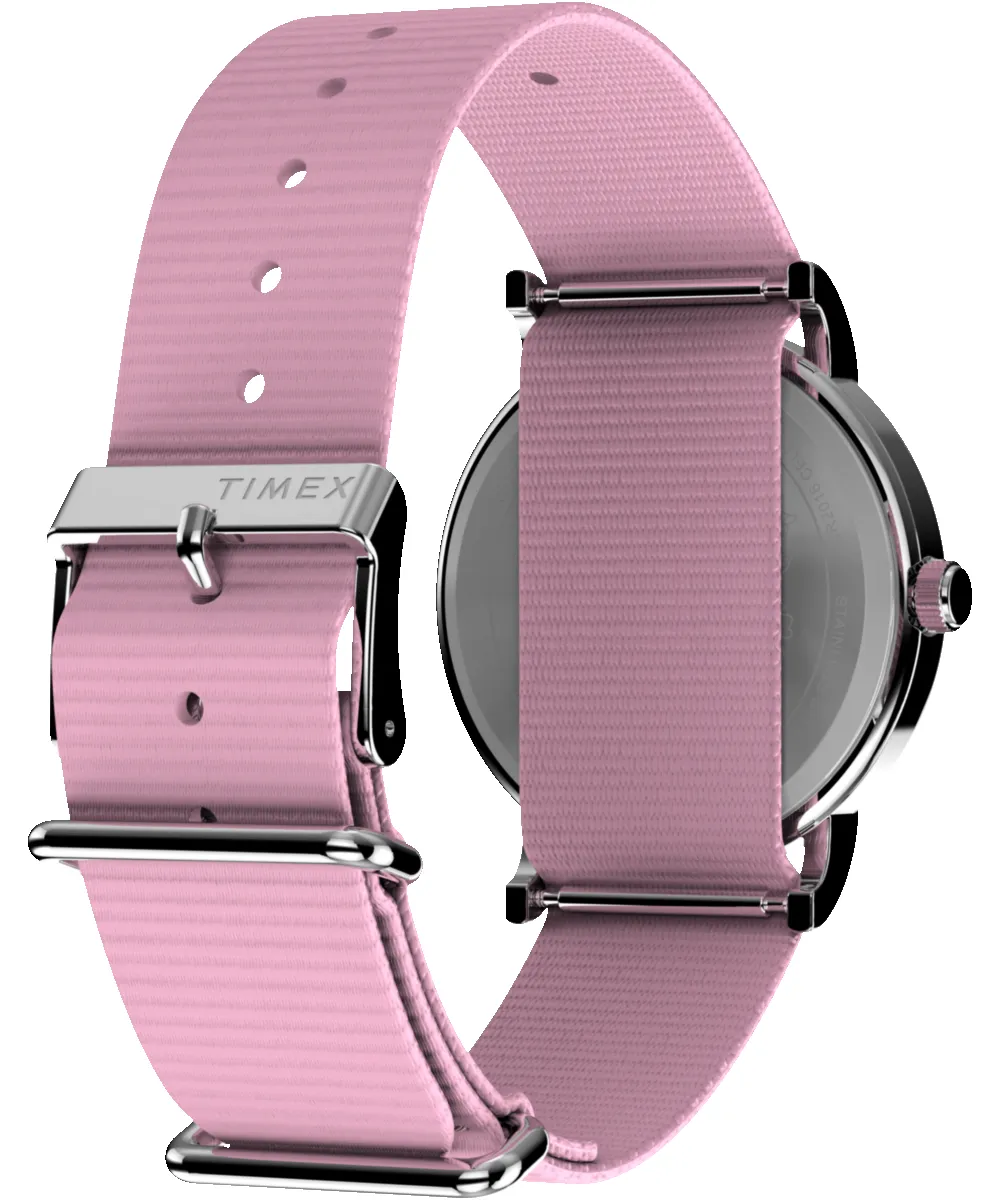 Timex x Peanuts Weekender In Bloom 38mm Fabric Strap Watch sold by Timex product image thumbnail 5