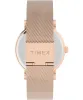 Originals 38mm Stainless Steel Mesh Band Watch sold by Timex