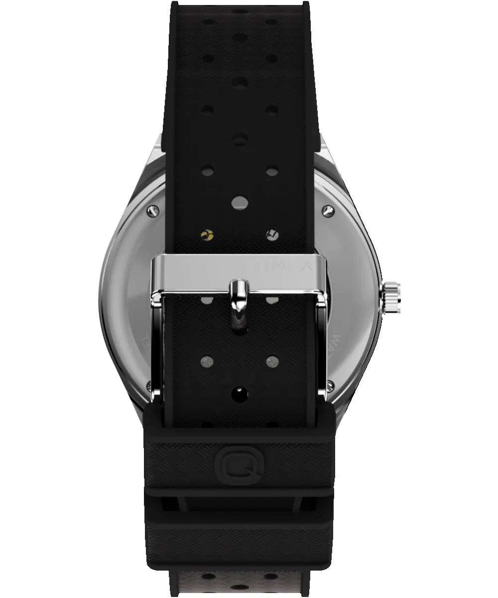 M79 Automatic 40mm Synthetic Rubber Strap Watch | Parallel 