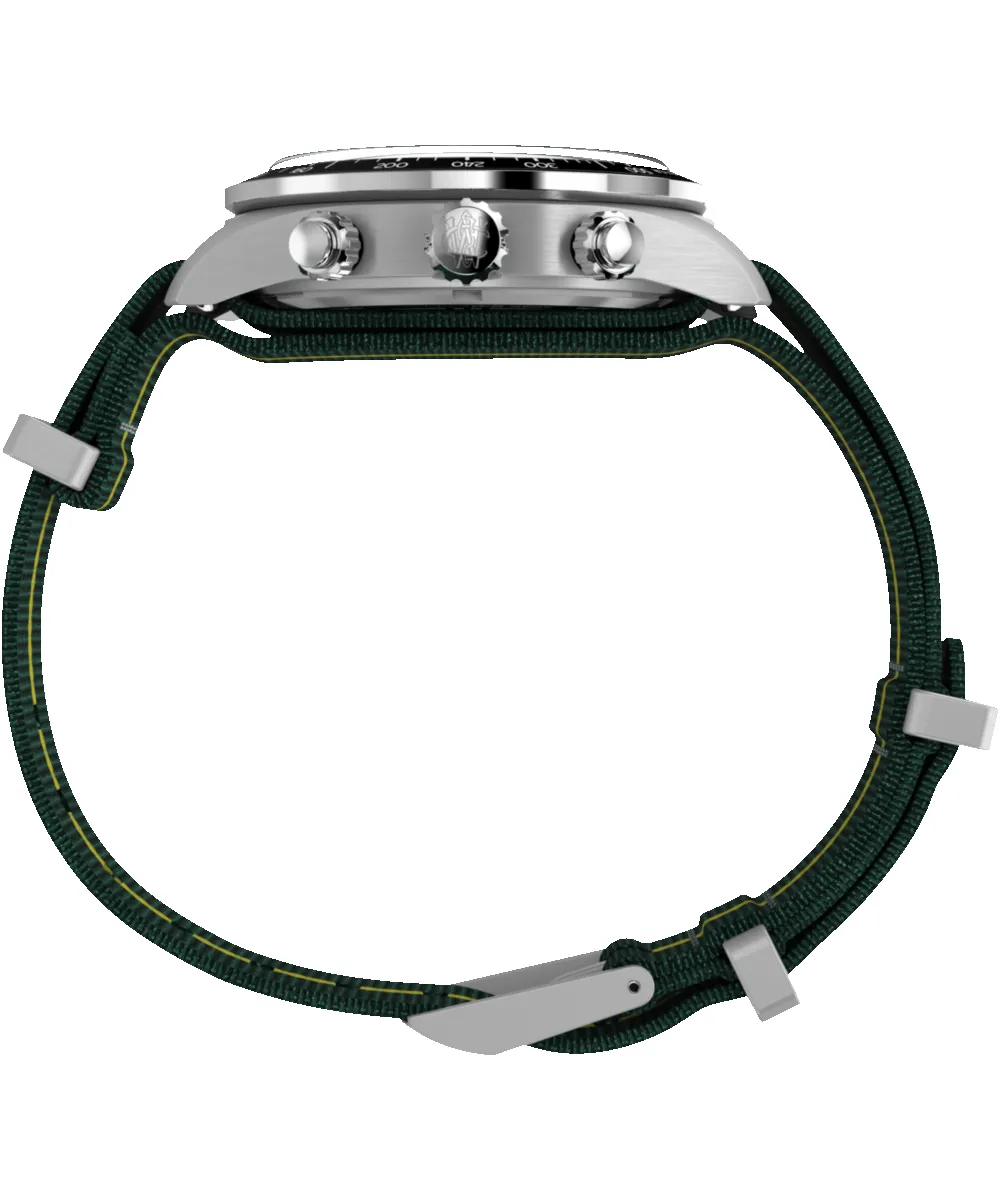 Waterbury Heritage Chronograph 39mm Fabric Strap Watch sold by Timex product image thumbnail 2