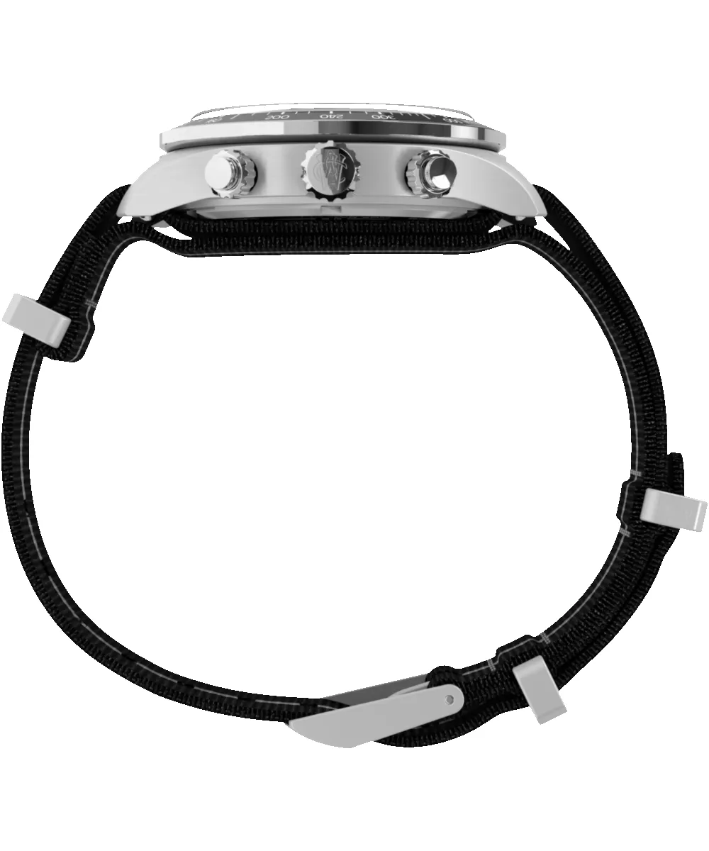 Waterbury Heritage Chronograph 39mm Fabric Strap Watch sold by Timex product image thumbnail 2