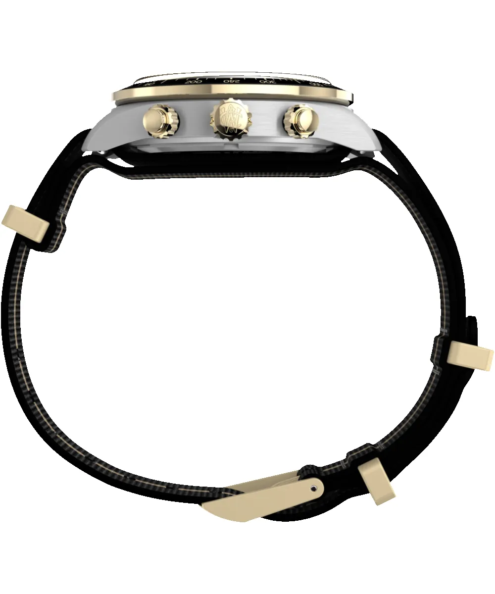 Waterbury Heritage Chronograph 39mm Fabric Strap Watch sold by Timex product image thumbnail 2