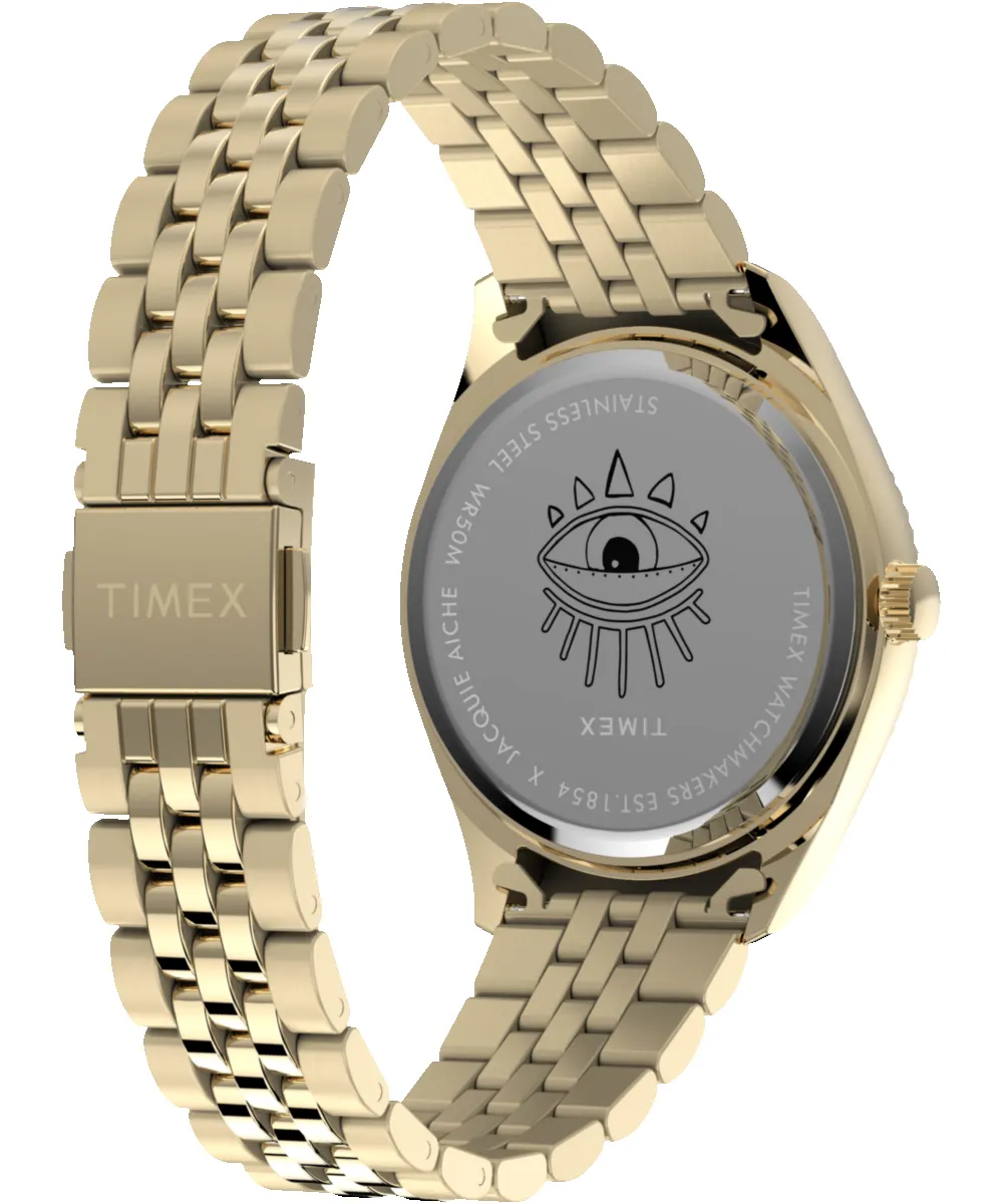 Timex x Jacquie Aiche 36mm Stainless Steel Bracelet Watch sold by Timex product image thumbnail 5