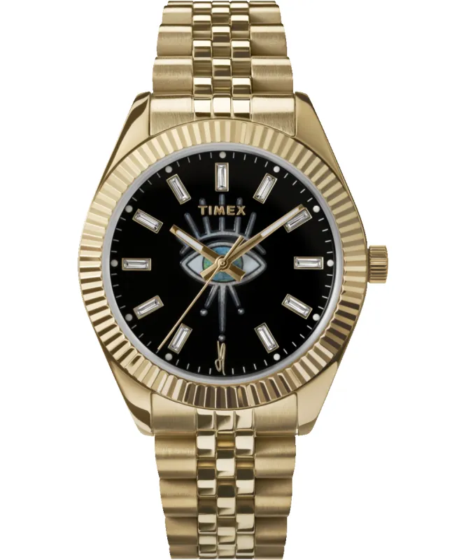 Timex x Jacquie Aiche 36mm Stainless Steel Bracelet Watch sold by Timex