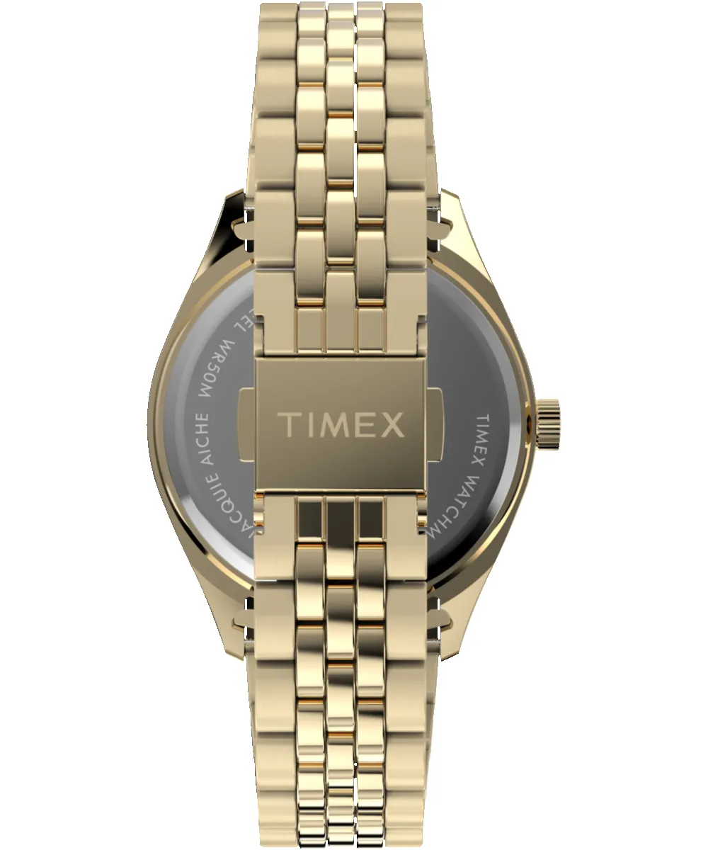 Timex x Jacquie Aiche 36mm Stainless Steel Bracelet Watch sold by Timex product image thumbnail 3