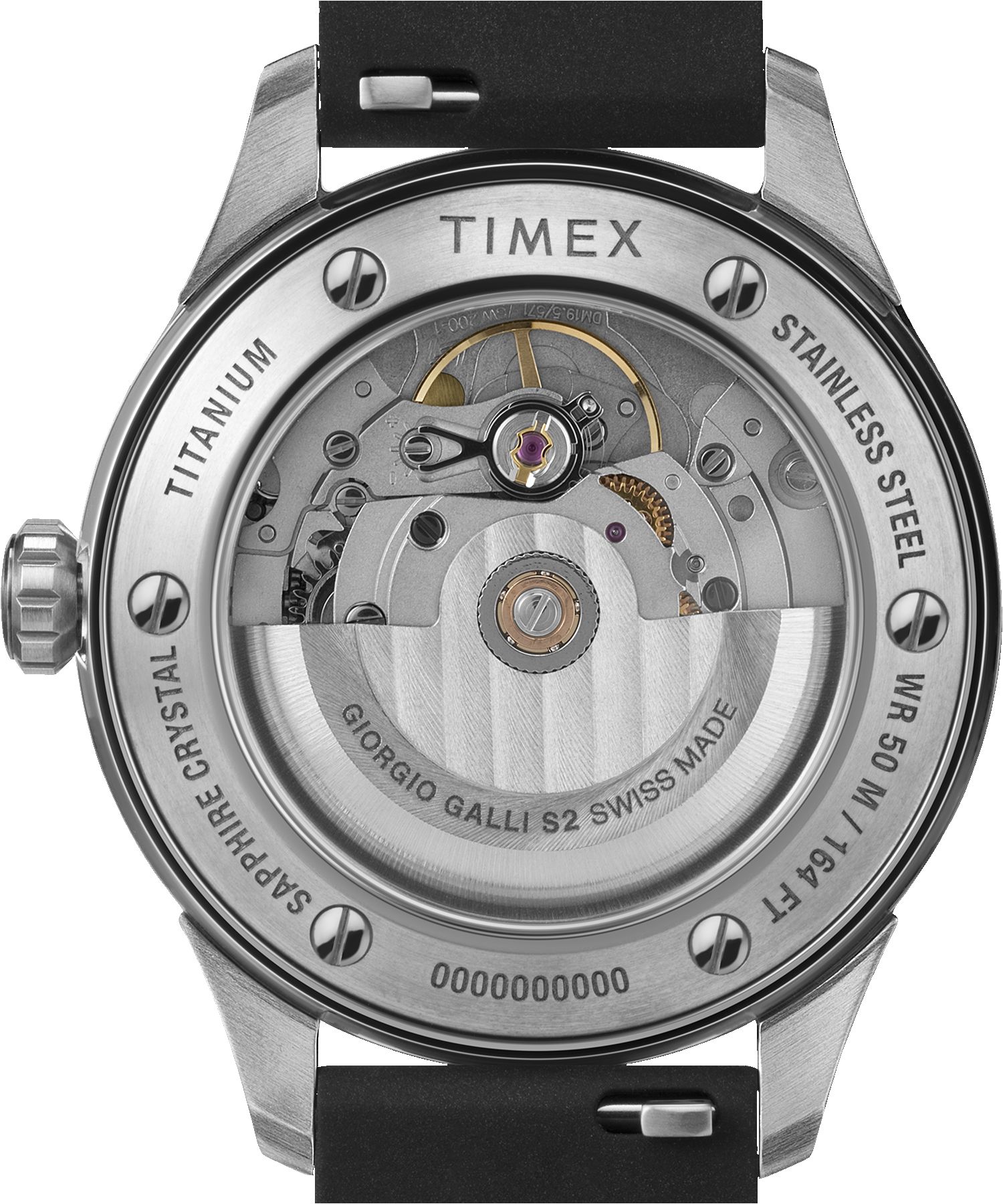 Giorgio Galli S2 Automatic 38mm sold by Timex product image thumbnail 4