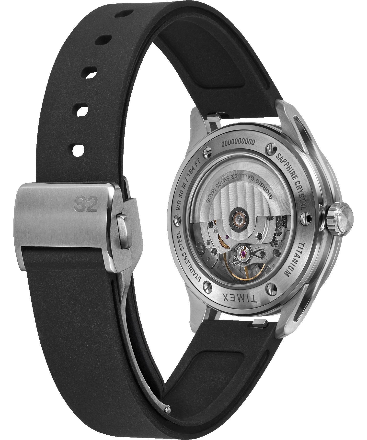 Giorgio Galli S2 Automatic 38mm sold by Timex product image thumbnail 5