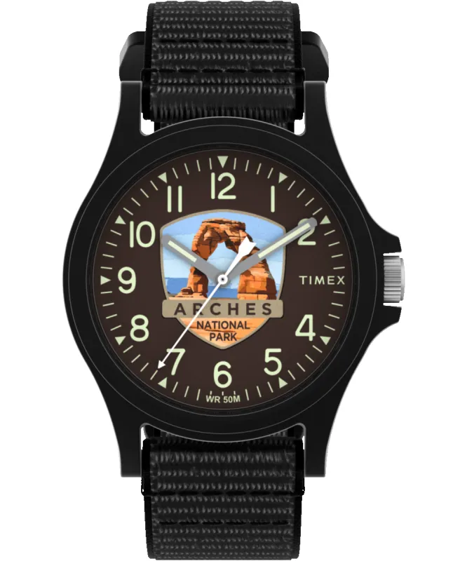 Timex Arches National Park 40mm Fabric Strap Watch sold by Timex