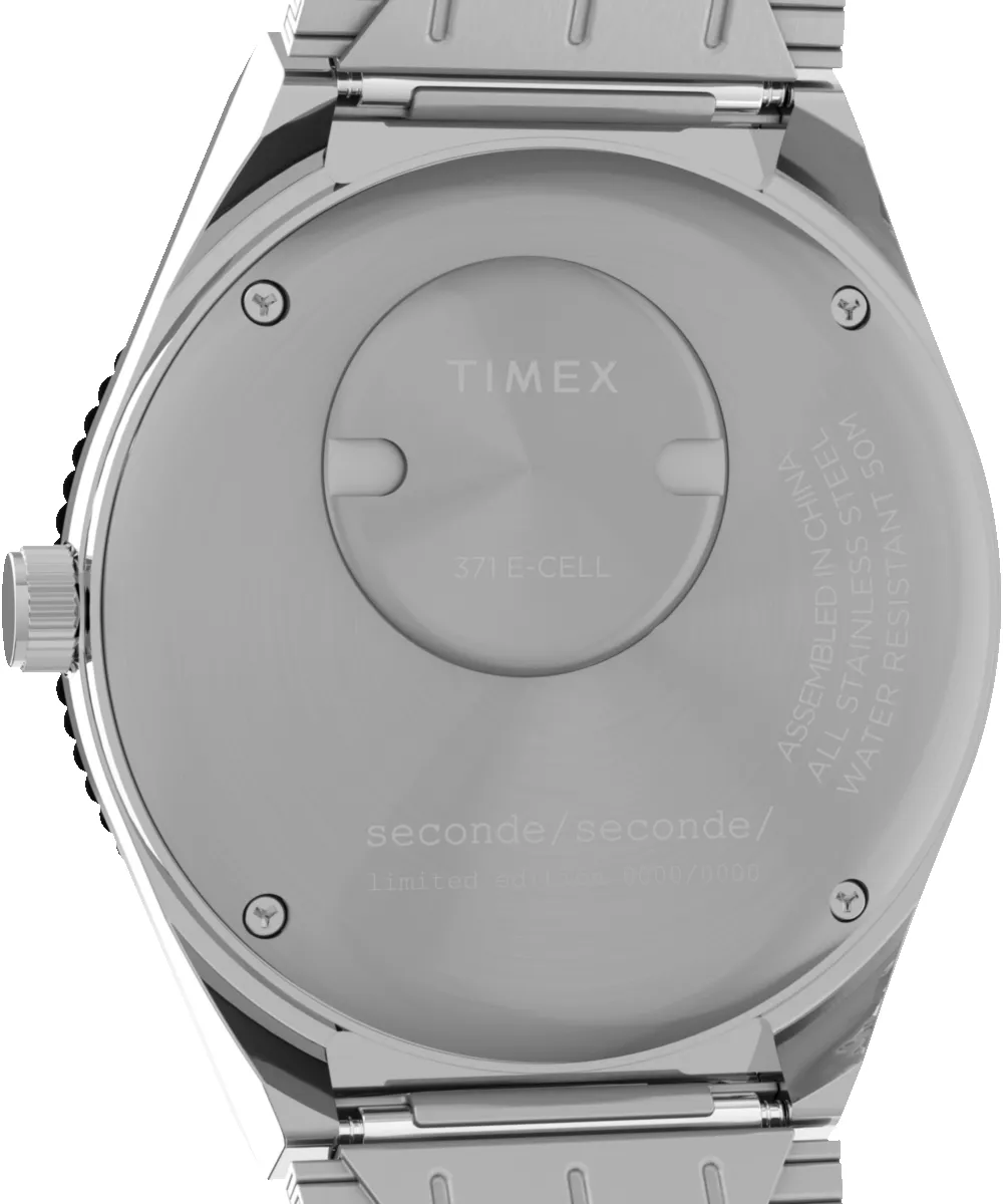 Timex x seconde/seconde/ 38mm Stainless Steel Bracelet Watch sold by Timex product image thumbnail 4