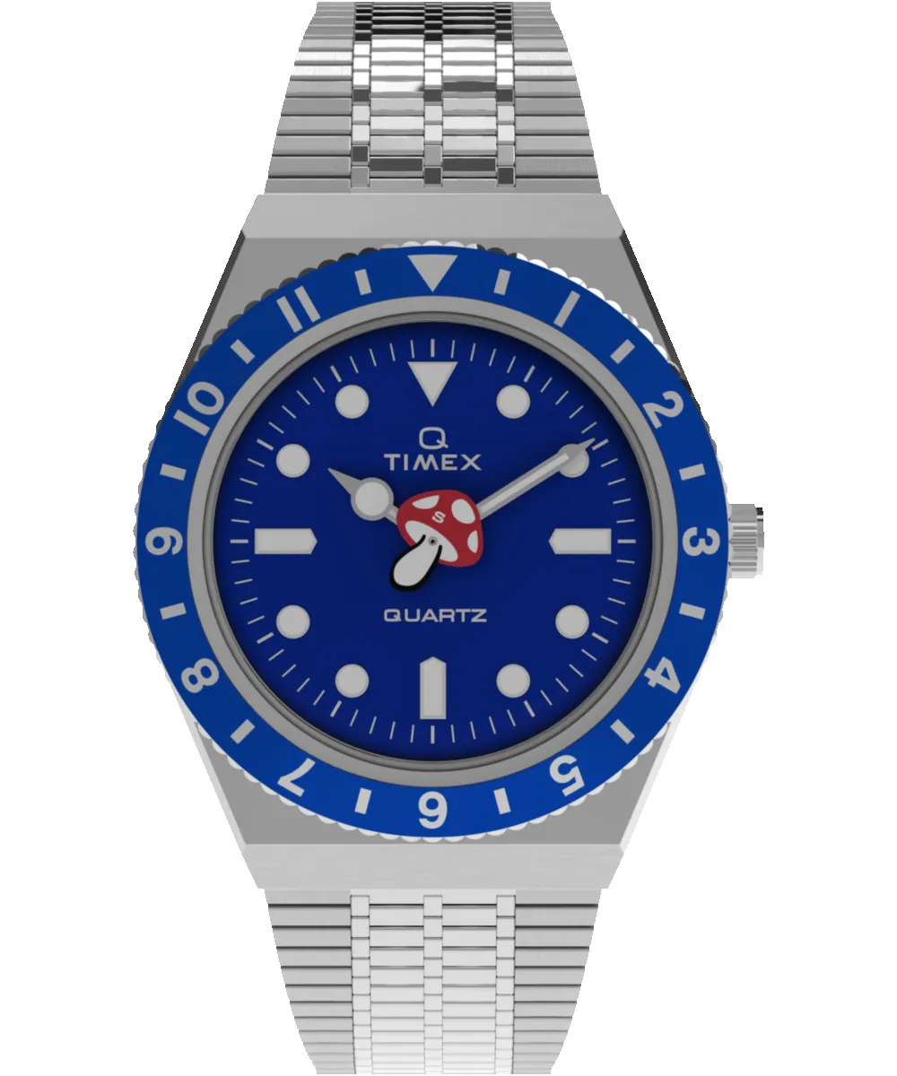 Timex x seconde/seconde/ 38mm Stainless Steel Bracelet Watch sold by Timex