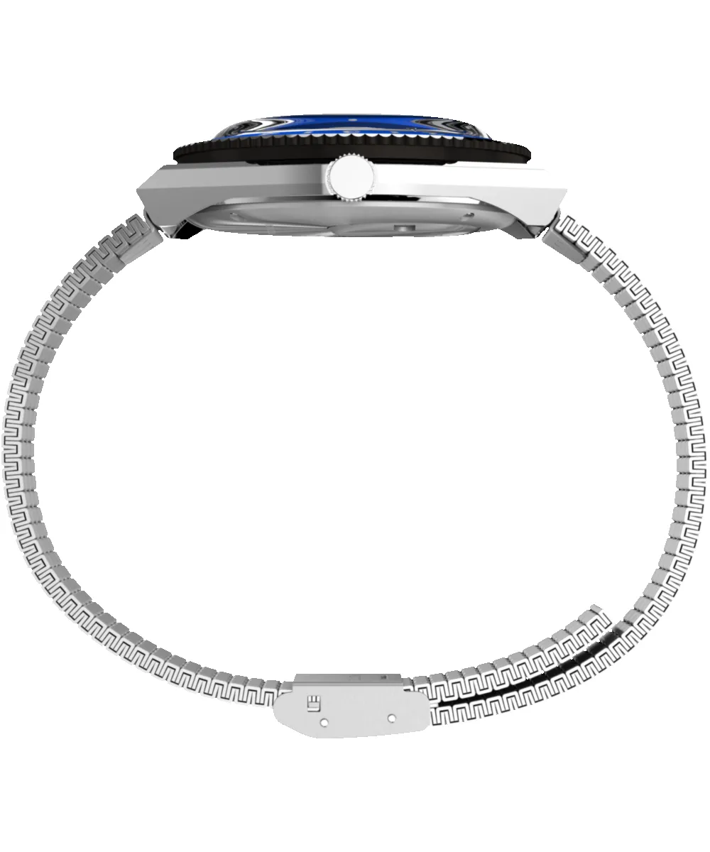 Timex x seconde/seconde/ 38mm Stainless Steel Bracelet Watch sold by Timex product image thumbnail 2