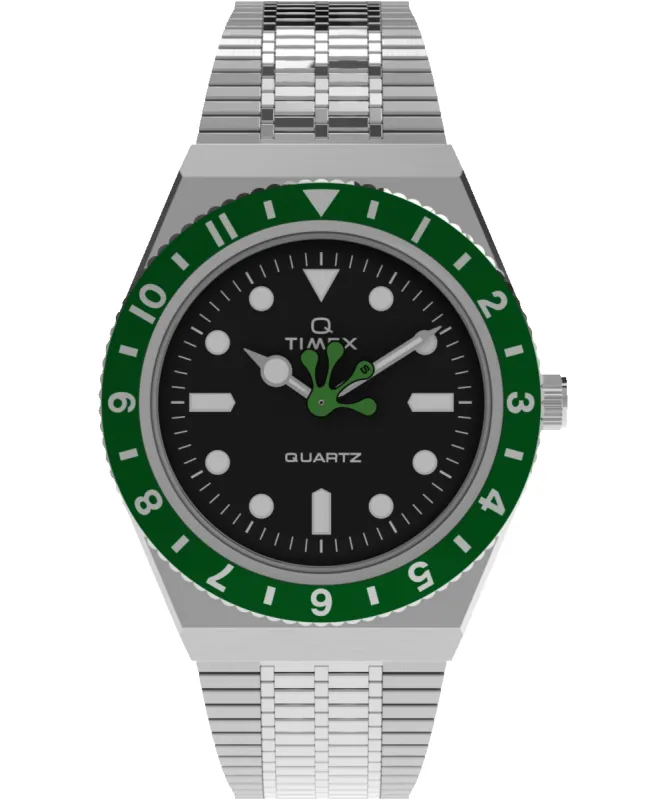 Timex x seconde/seconde/ 38mm Stainless Steel Bracelet Watch sold by Timex