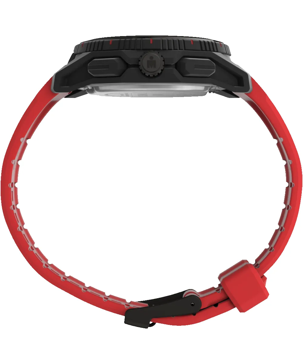 TIMEX® IRONMAN® Adrenaline Ana-digi 46.5mm PU Strap Watch sold by Timex product image thumbnail 5