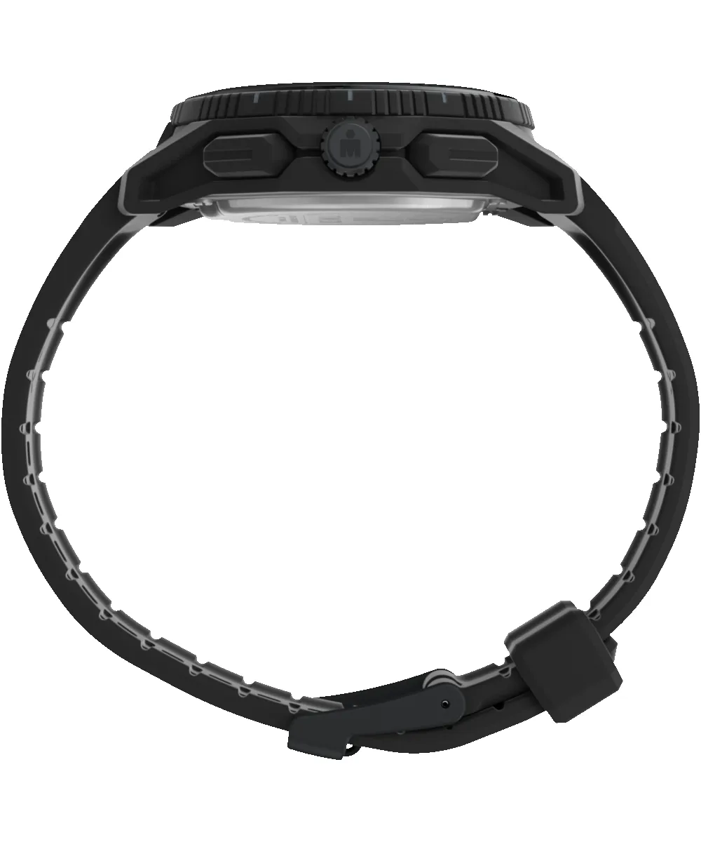 TIMEX® IRONMAN® Adrenaline Ana-digi 46.5mm PU Strap Watch sold by Timex product image thumbnail 5