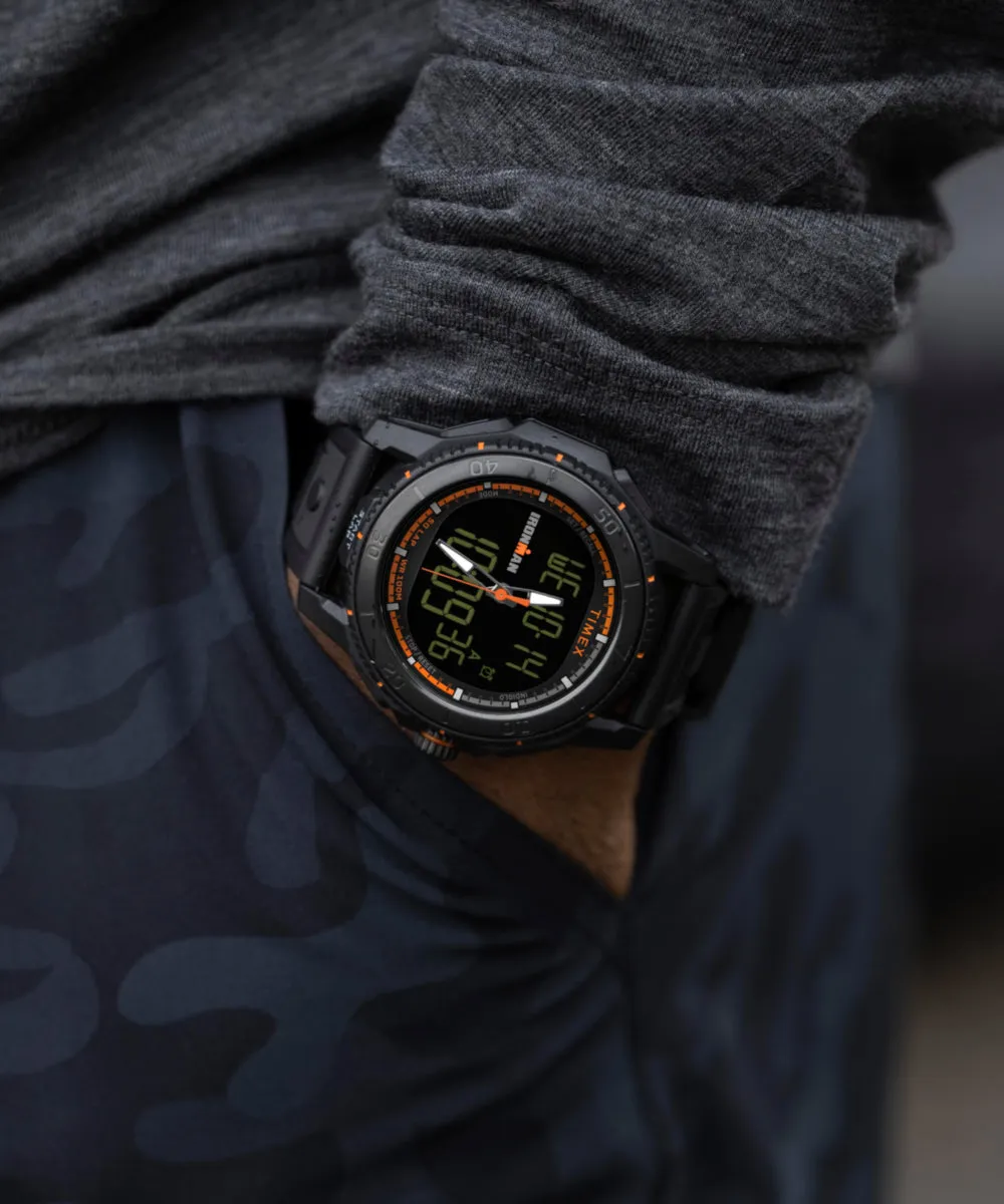 TIMEX® IRONMAN® Adrenaline Ana-digi 46.5mm PU Strap Watch sold by Timex product image thumbnail 3