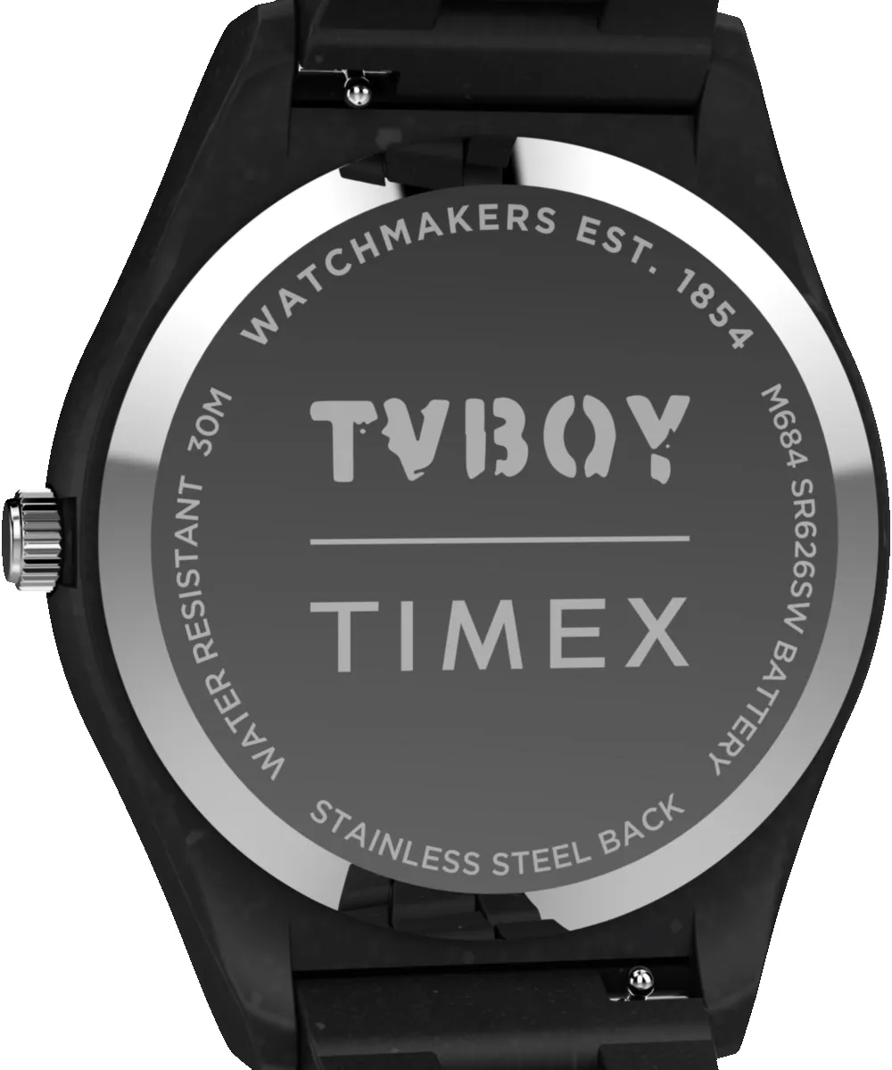Timex Legacy Ocean x TVBOY 42mm #tide Material Bracelet Watch sold by Timex product image thumbnail 4