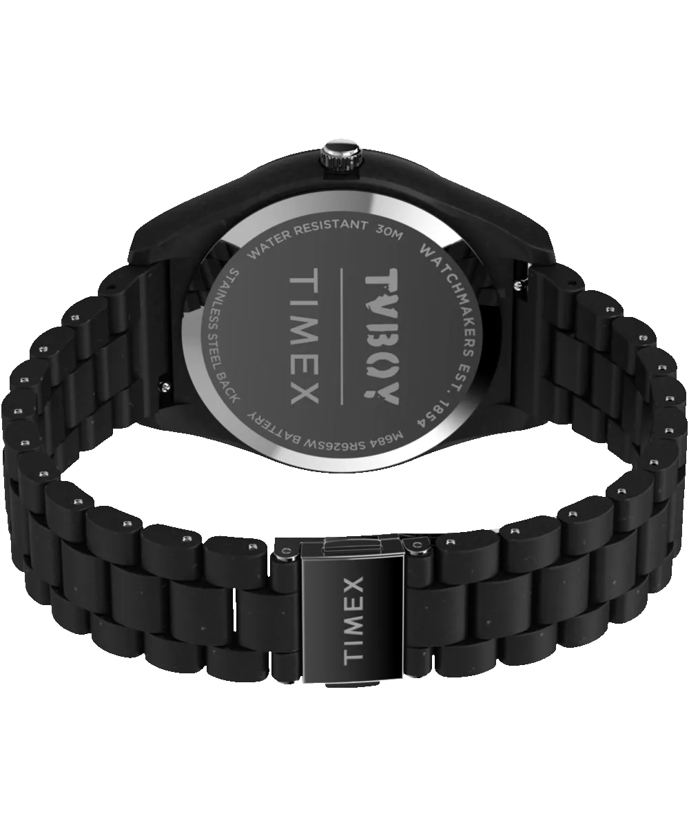 Timex Legacy Ocean x TVBOY 42mm #tide Material Bracelet Watch sold by Timex product image thumbnail 5