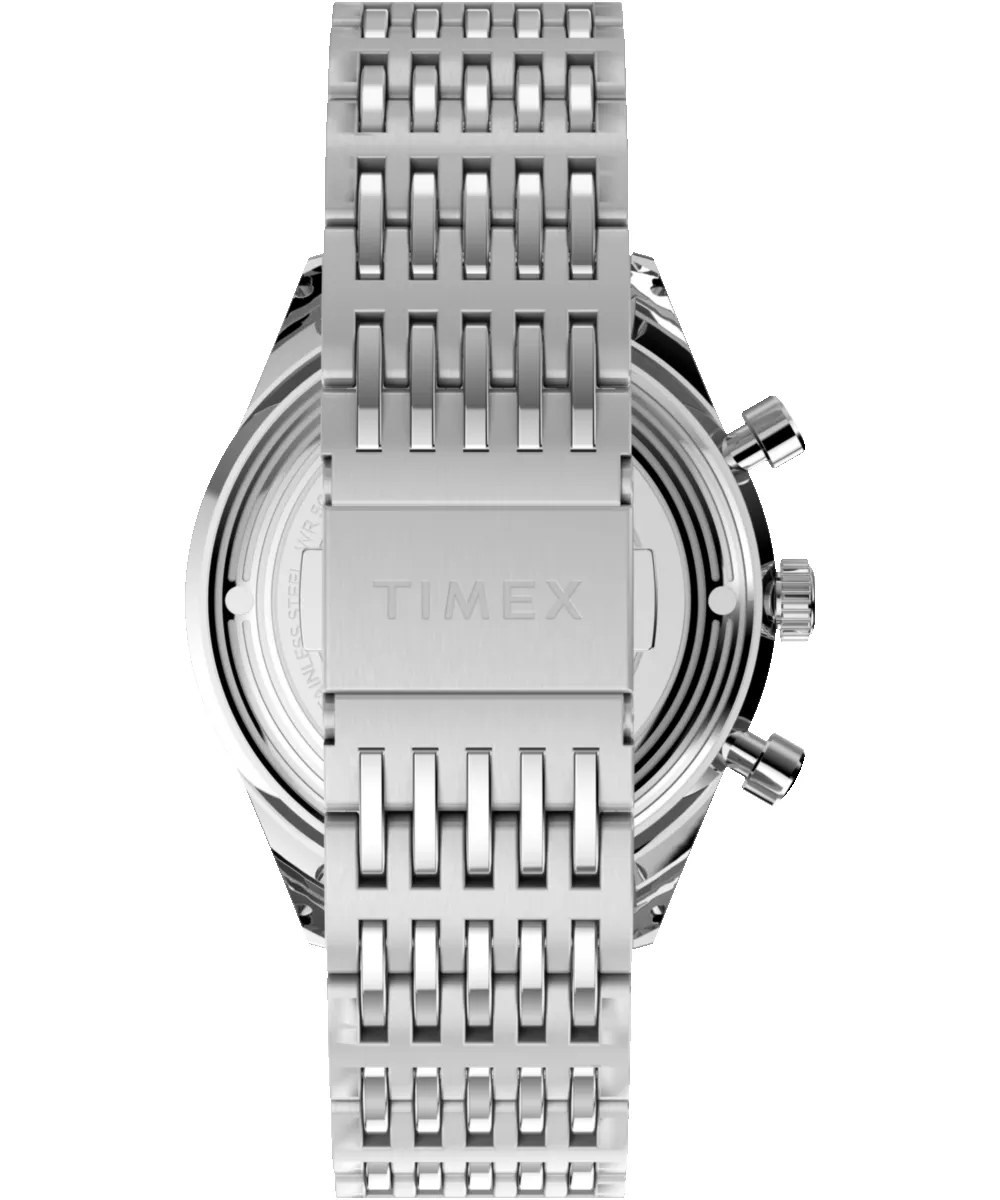Marlin® Jet Quartz Chronograph 40mm Stainless Steel Bracelet Watch sold by Timex product image thumbnail 3