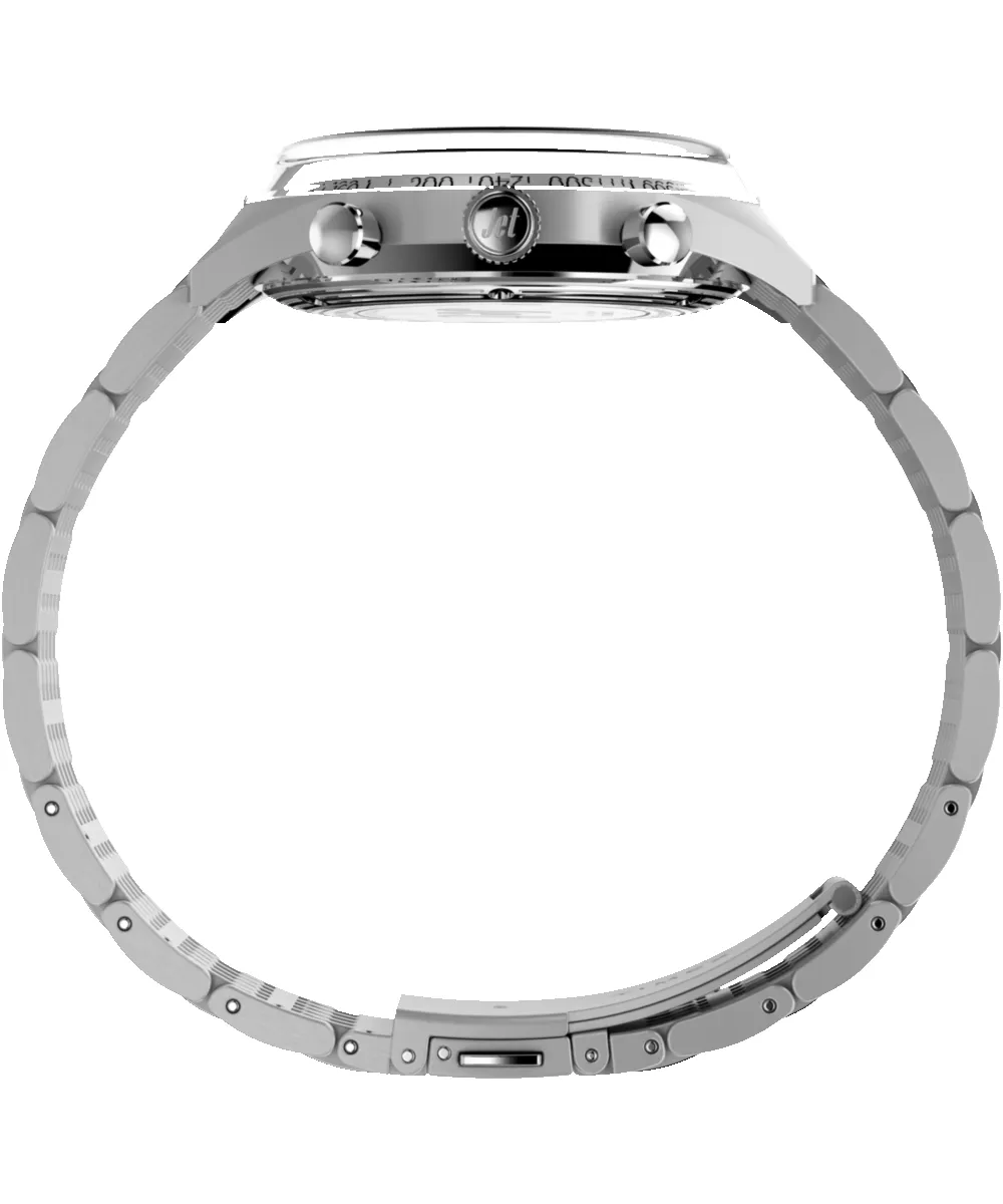 Marlin® Jet Quartz Chronograph 40mm Stainless Steel Bracelet Watch sold by Timex product image thumbnail 2