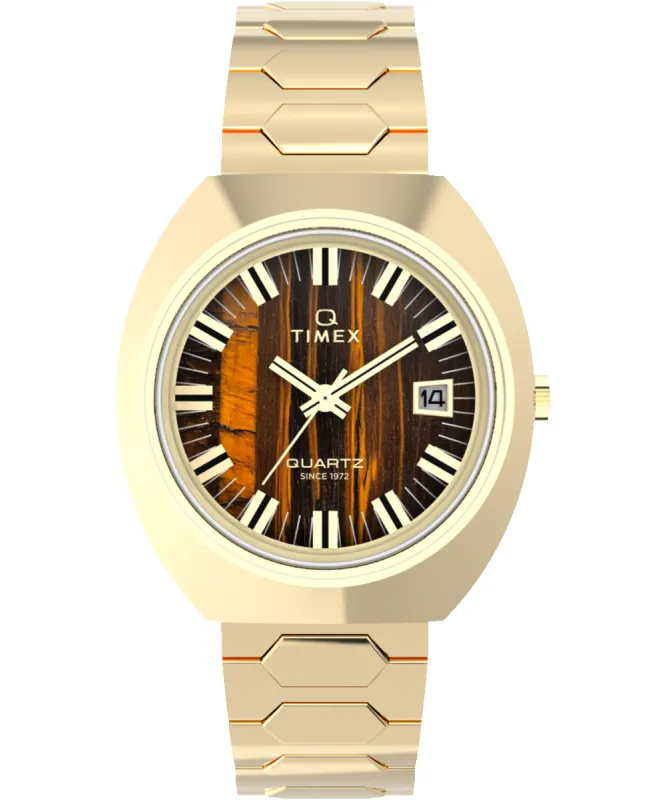 Q Timex® 1972 Time Machine Reissue 39mm Stainless Steel Bracelet Watch sold by Timex