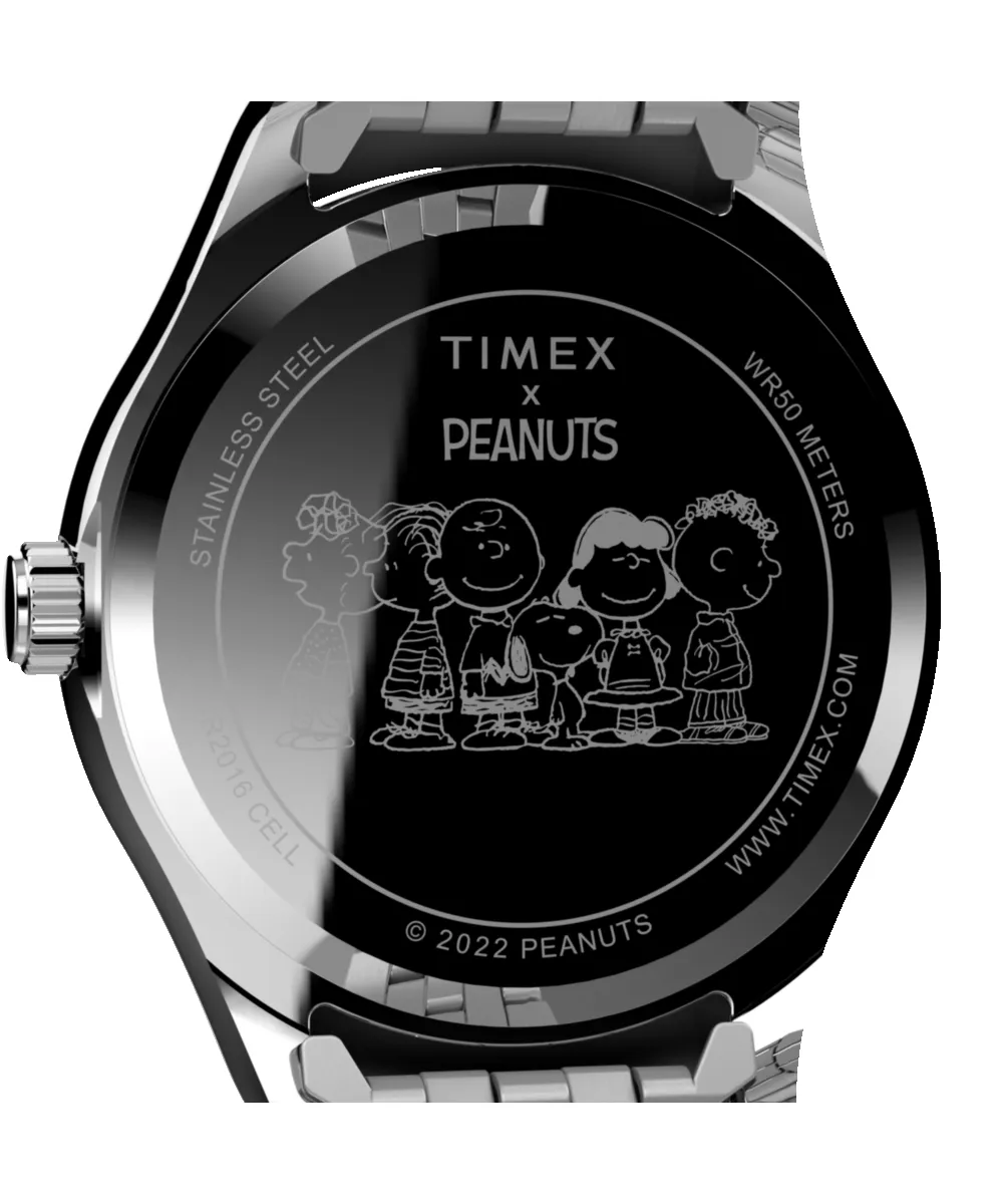 Timex x Peanuts® Timex Legacy 34mm Stainless Steel Bracelet Watch sold by Timex product image thumbnail 4