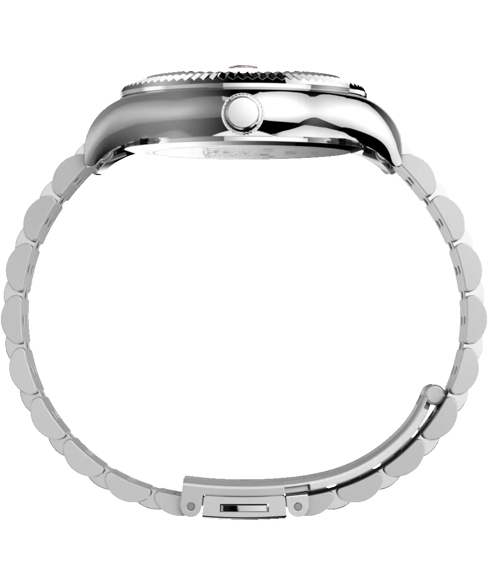 Timex x Peanuts® Timex Legacy 34mm Stainless Steel Bracelet Watch sold by Timex product image thumbnail 2