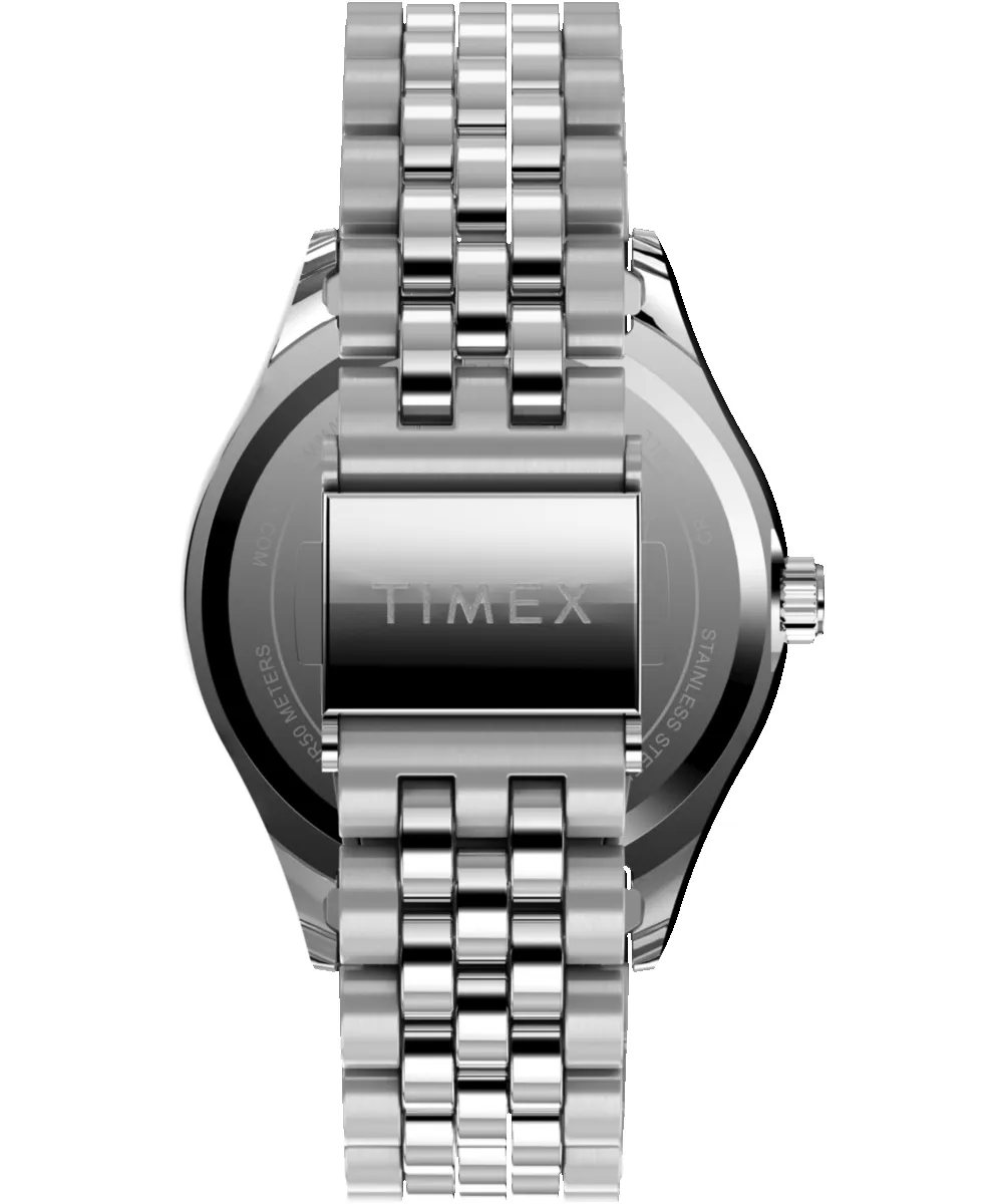Timex x Peanuts® Timex Legacy 34mm Stainless Steel Bracelet Watch sold by Timex product image thumbnail 3