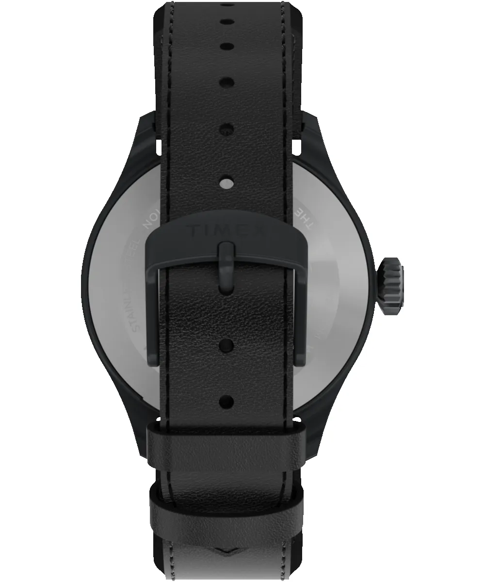 Waterbury Ace 41mm Leather Strap Watch sold by Timex product image thumbnail 4