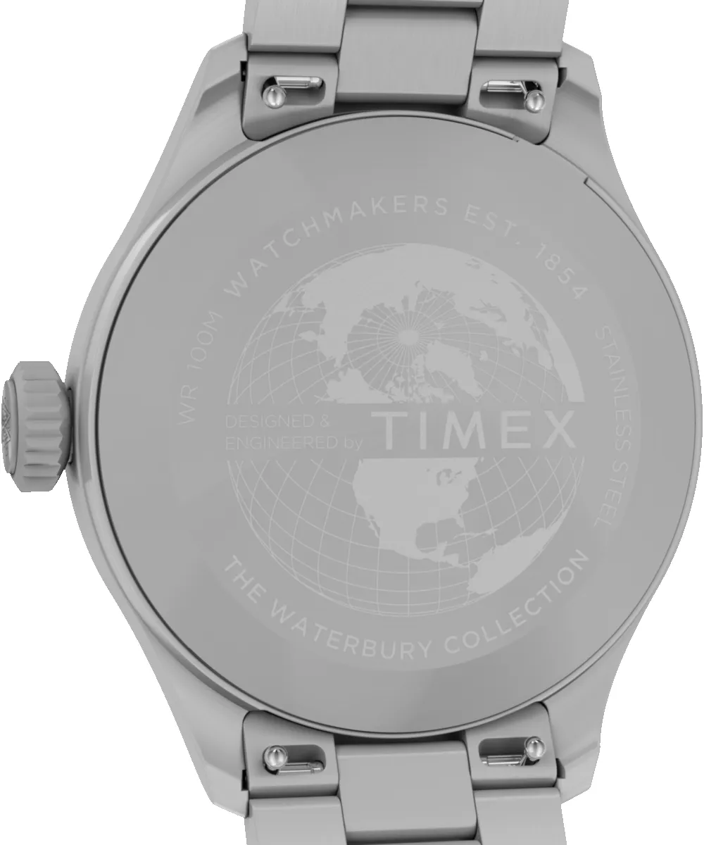 Waterbury Ace 41mm Stainless Steel Bracelet Watch sold by Timex product image thumbnail 4