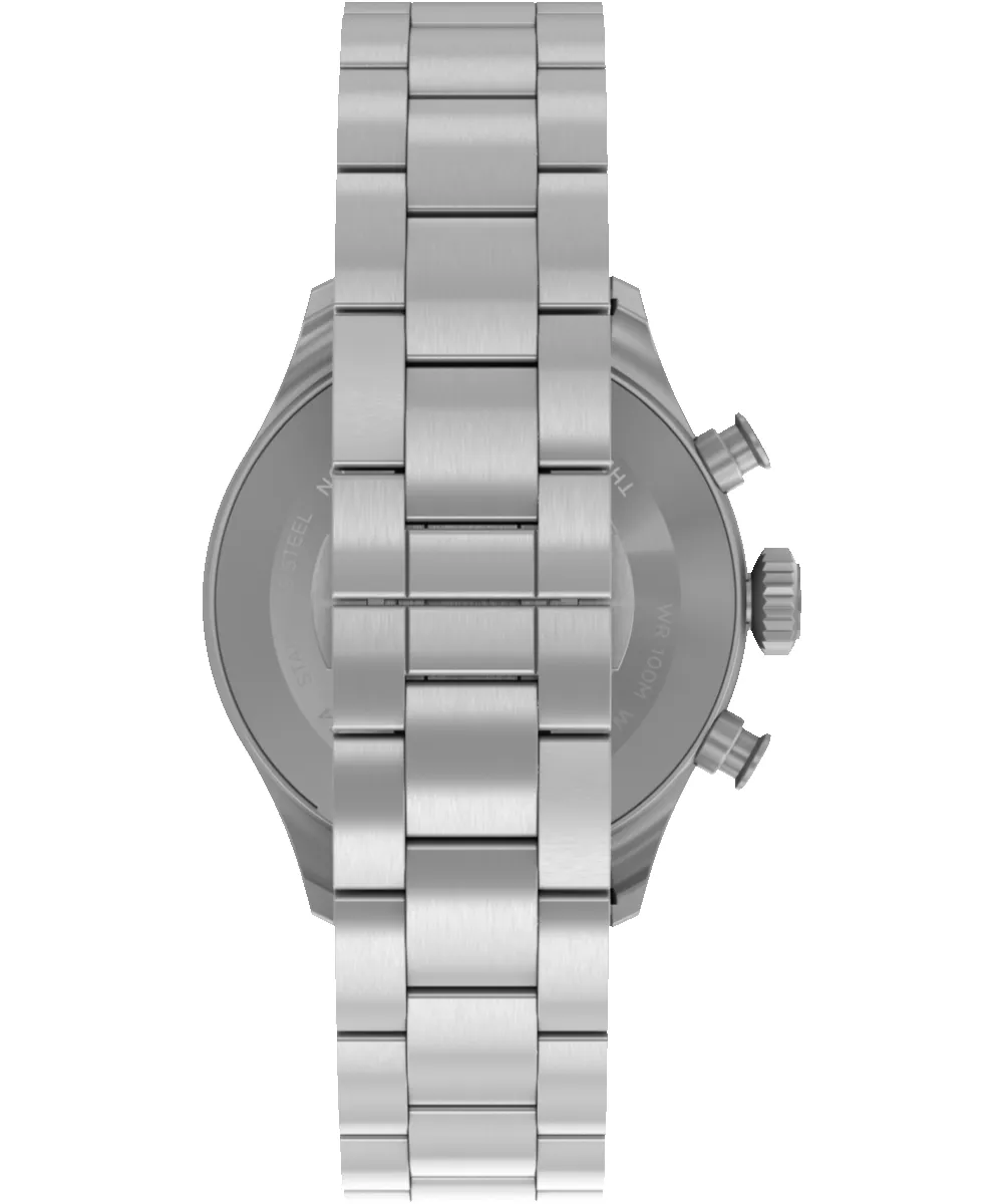 Waterbury Ace Chronograph 41mm Stainless Steel Bracelet Watch sold by Timex product image thumbnail 4