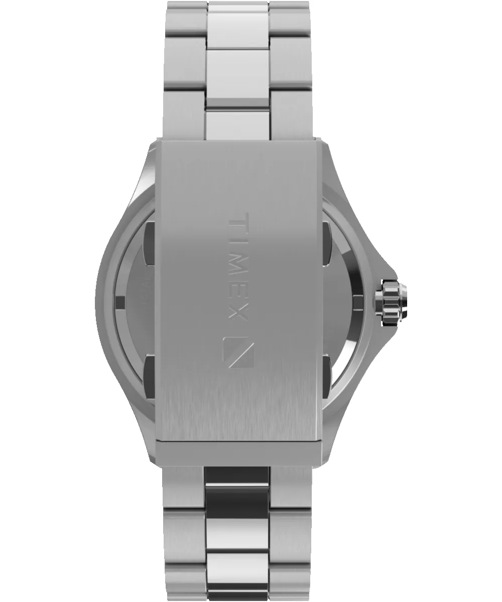 Deepwater Meridian 200 44mm Stainless Steel Bracelet Watch sold by Timex product image thumbnail 3