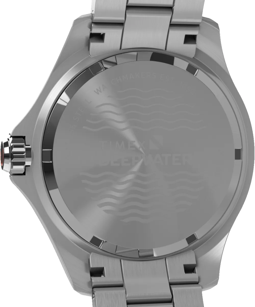 Deepwater Meridian 200 44mm Stainless Steel Bracelet Watch sold by Timex product image thumbnail 4