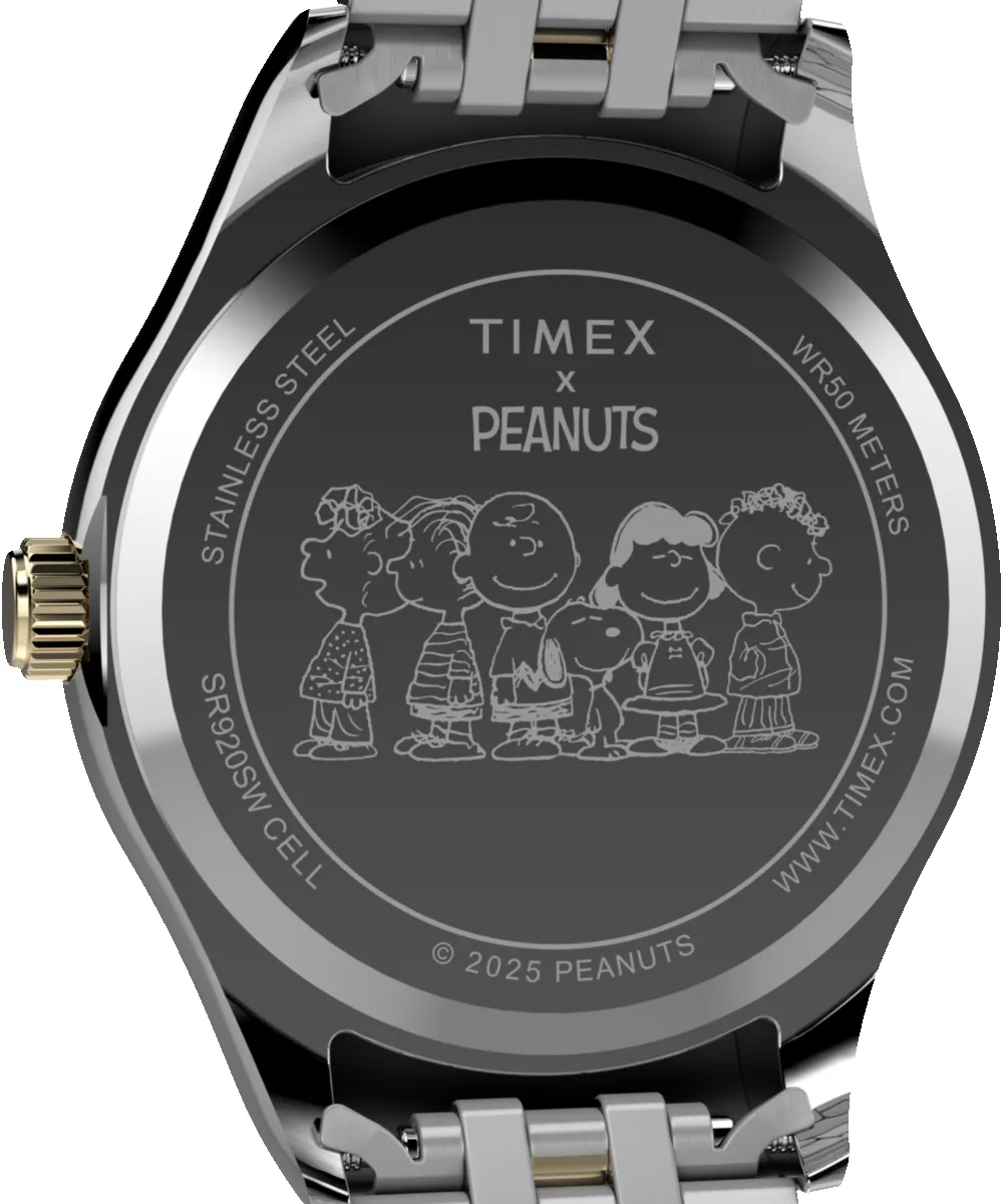 Timex x Peanuts® Timex Legacy Bowtie 34mm Stainless Steel Bracelet Watch sold by Timex product image thumbnail 5