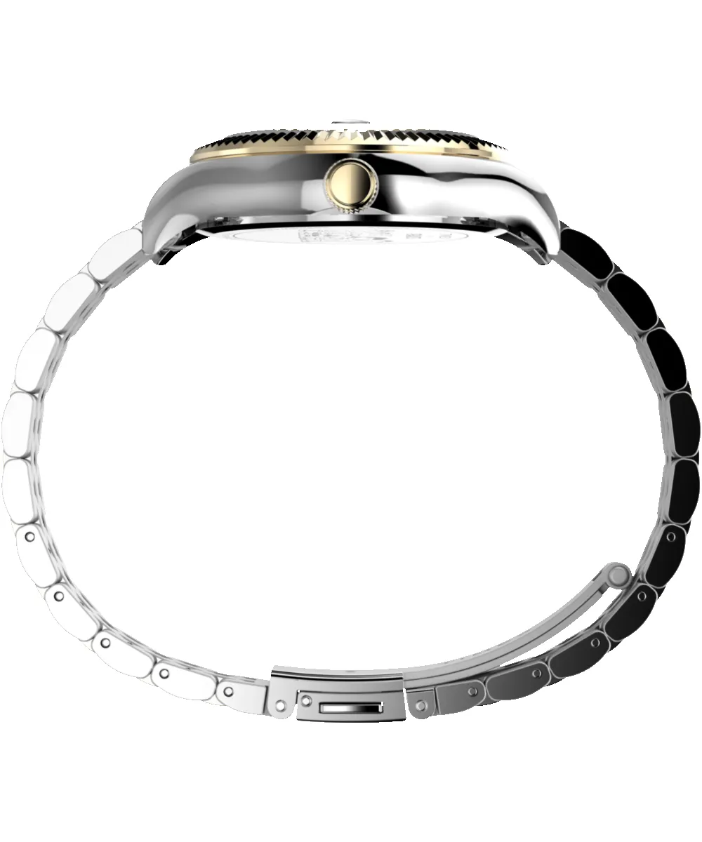 Timex x Peanuts® Timex Legacy Bowtie 34mm Stainless Steel Bracelet Watch sold by Timex product image thumbnail 3