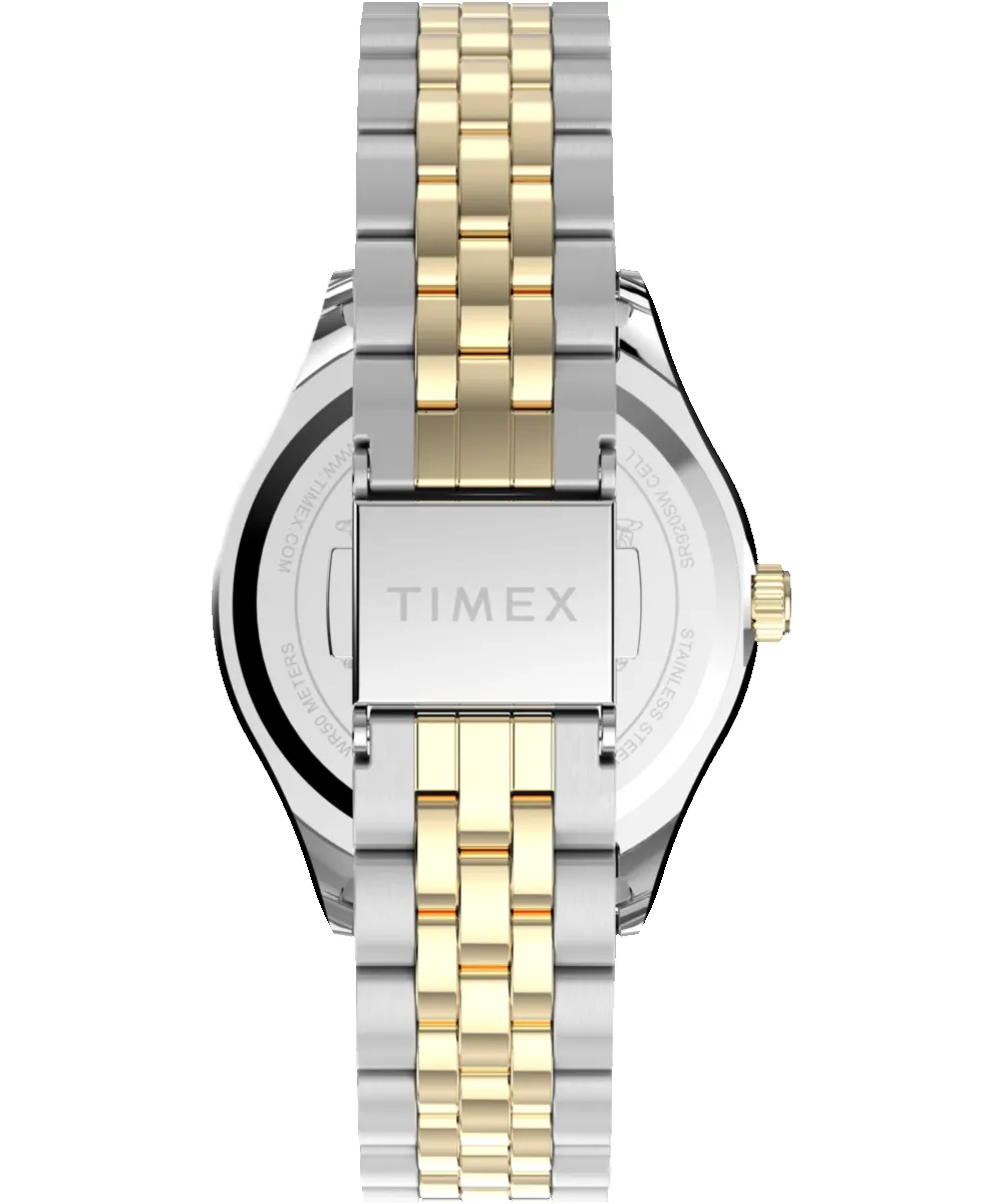 Timex x Peanuts® Timex Legacy Bowtie 34mm Stainless Steel Bracelet Watch sold by Timex product image thumbnail 4
