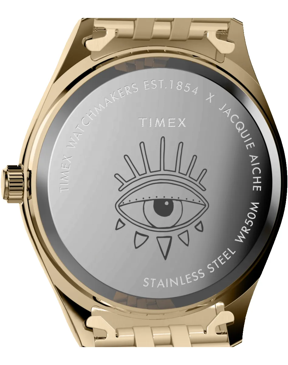 Timex x Jacquie Aiche 36mm Stainless Steel Bracelet Watch sold by Timex product image thumbnail 5