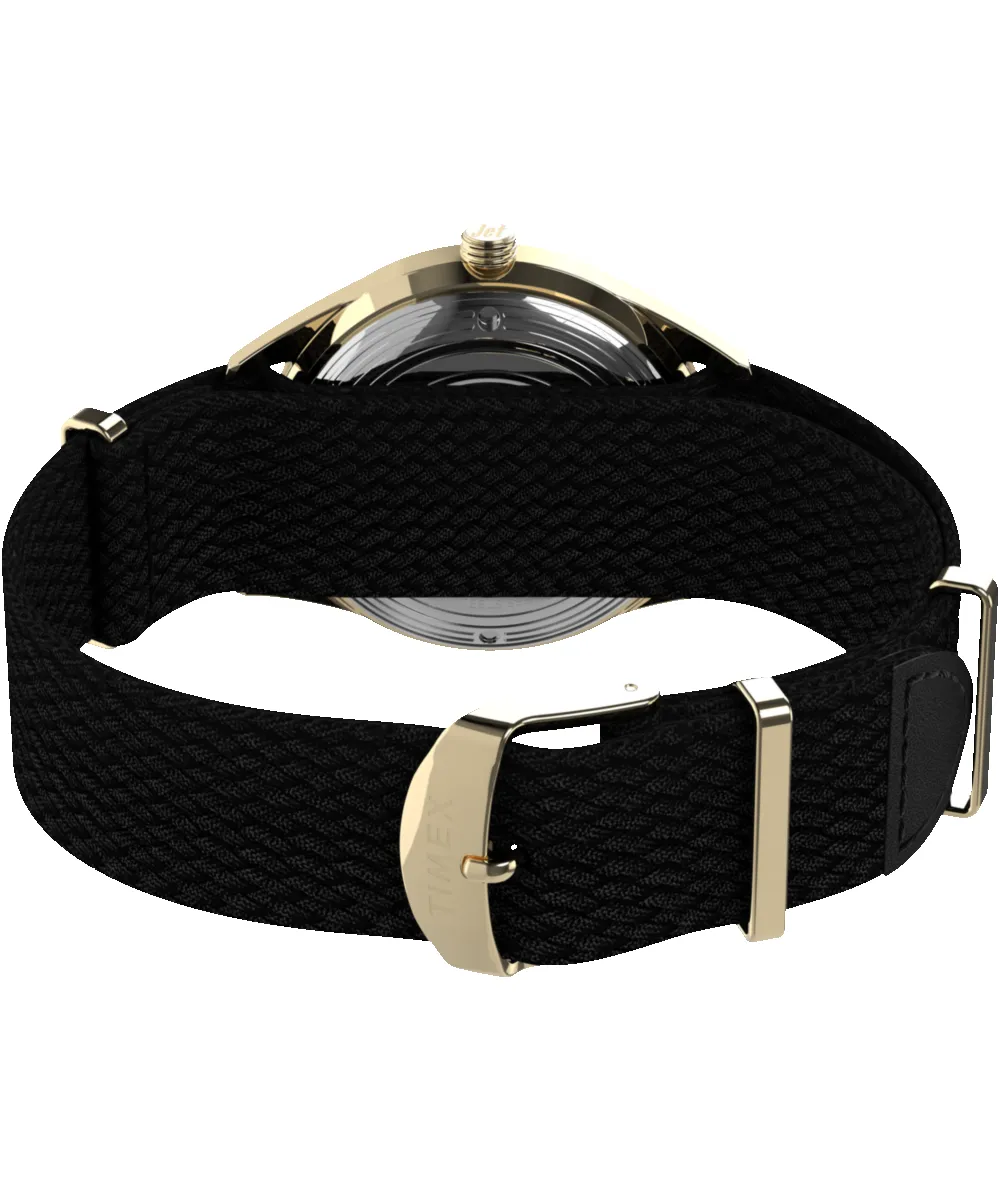 Marlin® Jet Automatic 38mm Fabric Strap Watch sold by Timex product image thumbnail 5