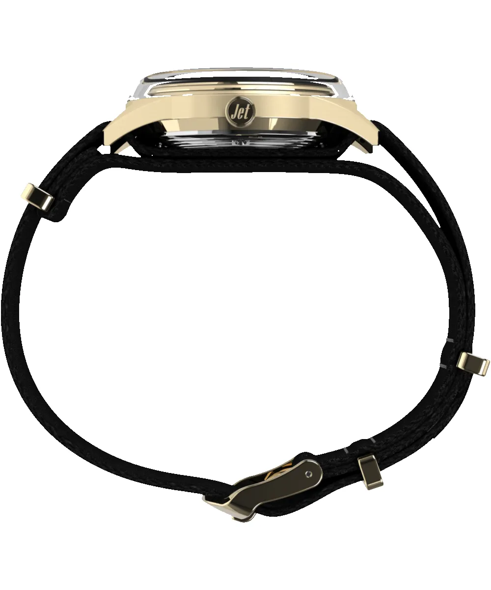 Marlin® Jet Automatic 38mm Fabric Strap Watch sold by Timex product image thumbnail 2