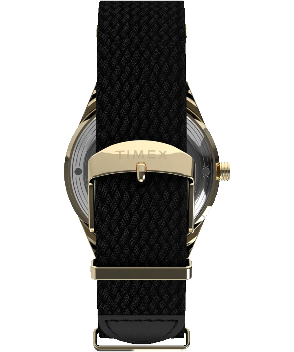 Marlin® Jet Automatic 38mm Fabric Strap Watch sold by Timex product image thumbnail 3